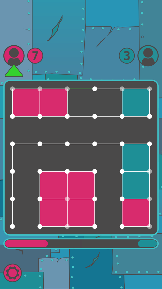 #2. Squares Mobile Game (iOS) 由: Adam Kitchener