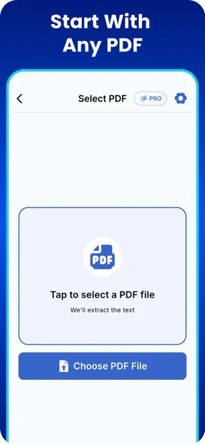 Textify: Convert PDF to Text screenshot 2