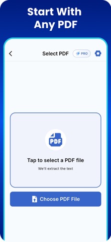 Textify: Convert PDF to Text Screenshot 2 of 9