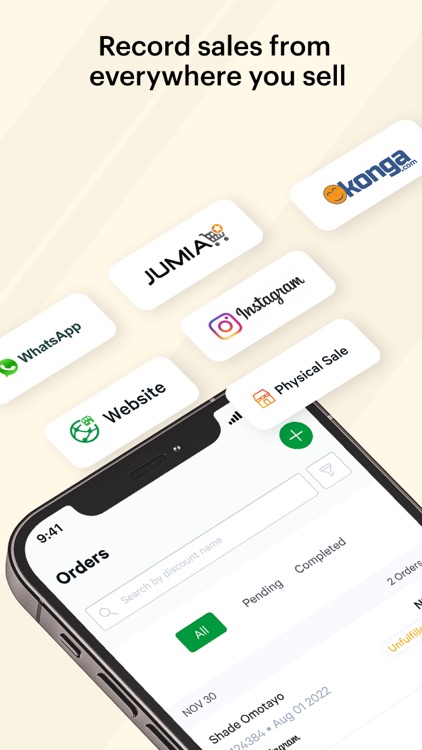 Bumpa - Manage Orders Easily
