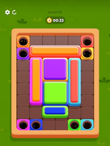 Jelly Clash Puzzle iPad screenshot
