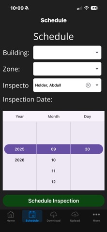 Express Inspections Screenshot 1 of 4