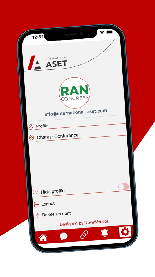 #1. International Aset (iOS) Av: Aftab Ahmed