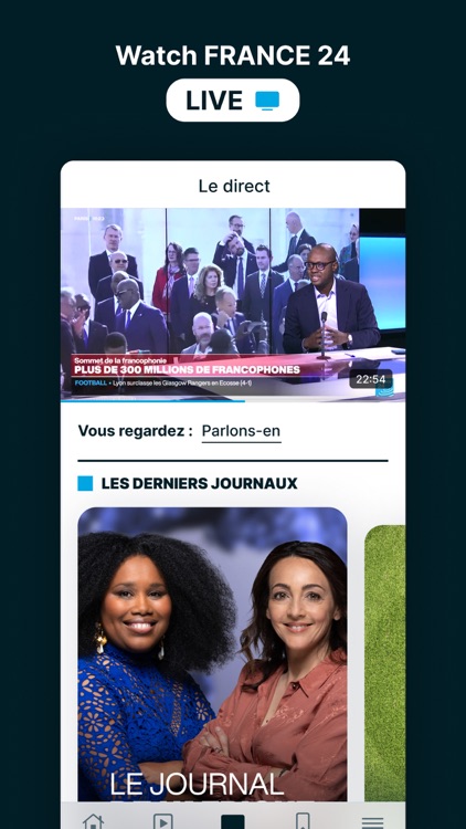 France 24 - World News 24/7 screenshot-4