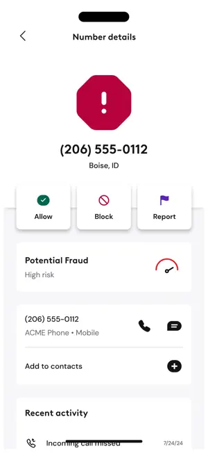 Xfinity Call Guard screenshot 4