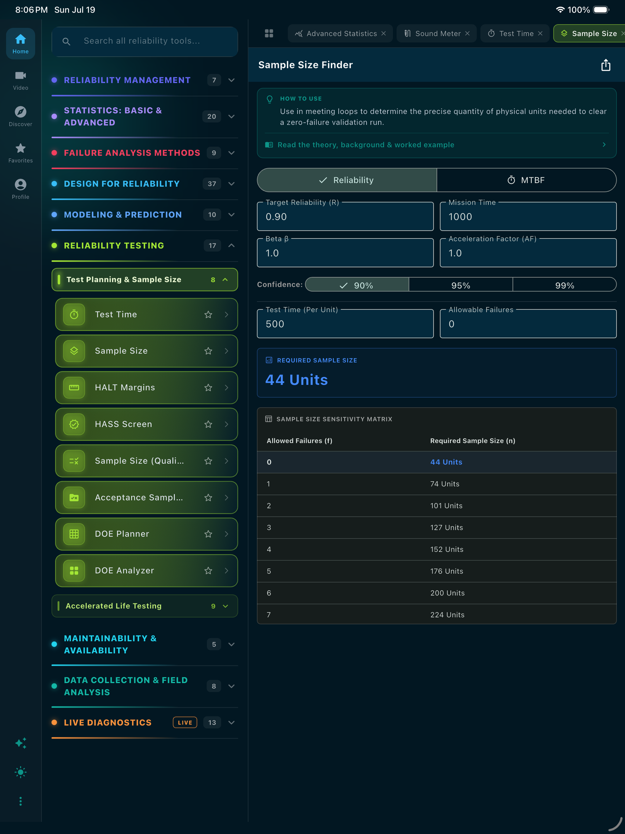 Reliability Pro screenshot 18