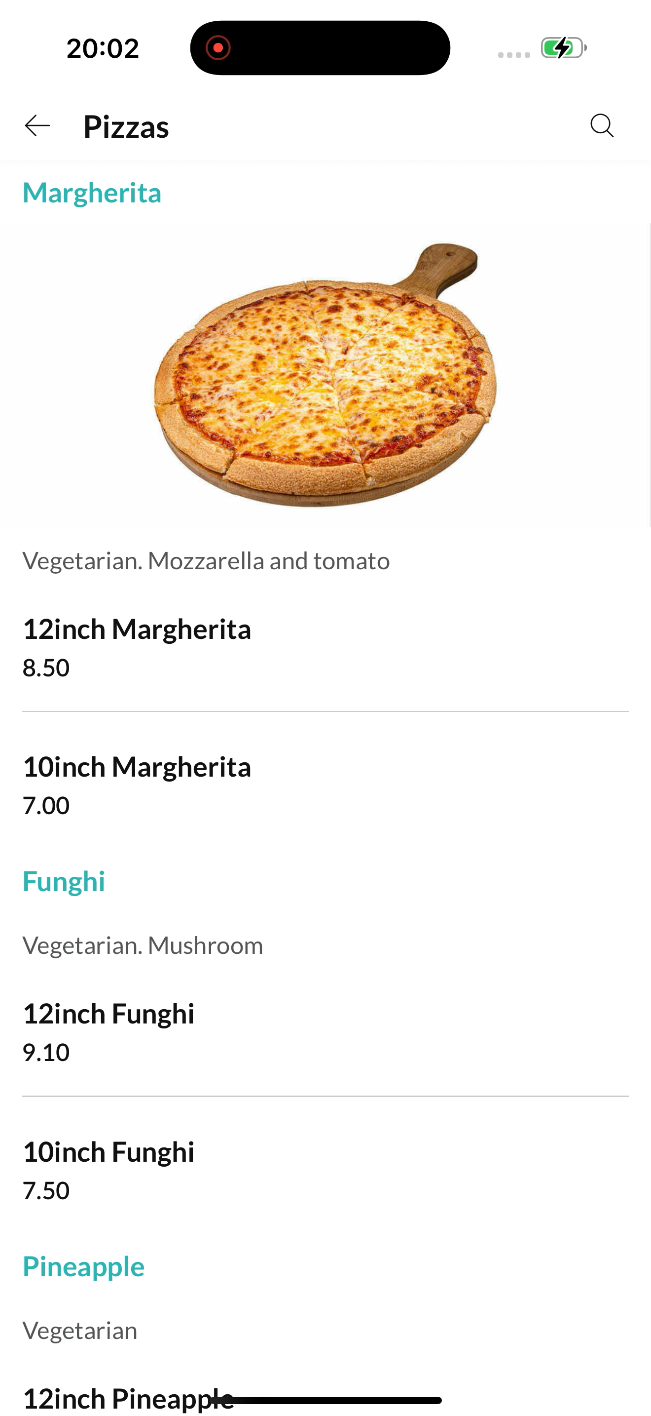 Benvenuto Takeaway Dumfries