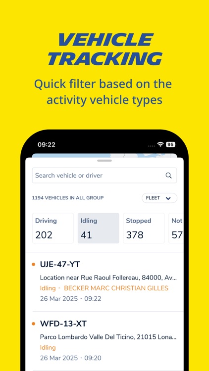 MICHELIN FleetManager screenshot-4
