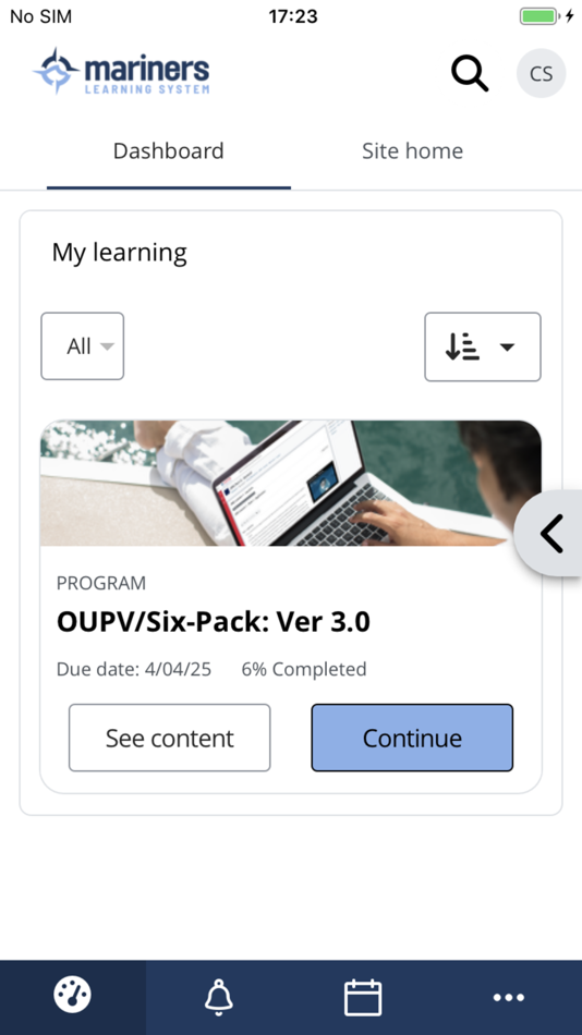 #2. MLS eCampus (iOS) By: Mariners School Inc.