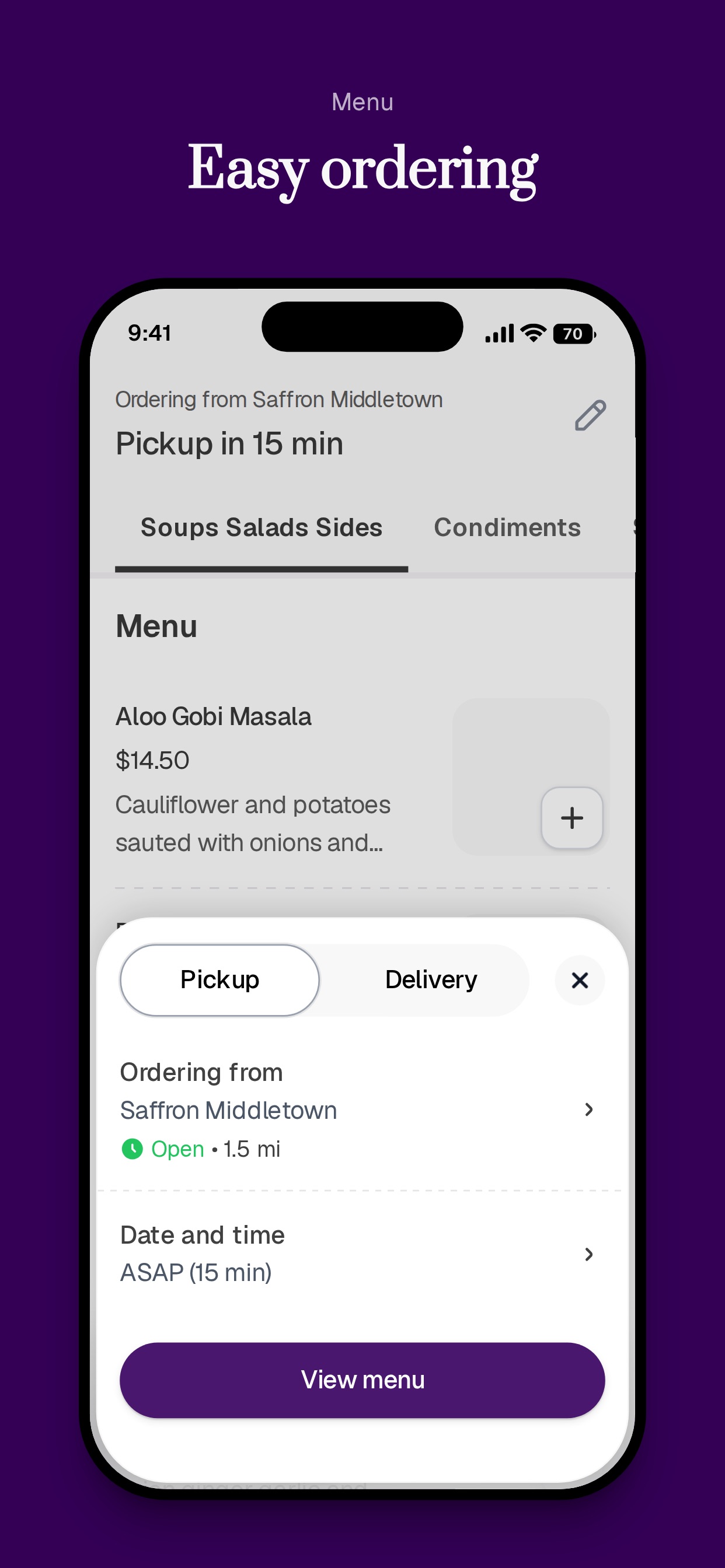 Screenshot 3 of Saffron Middletown