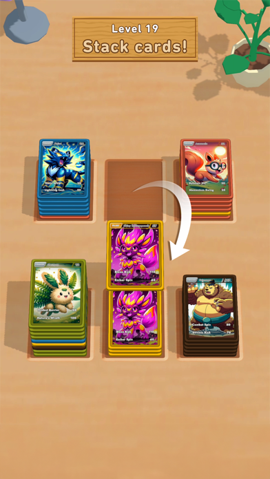 Mini Monsters: Card Collector screenshot 4