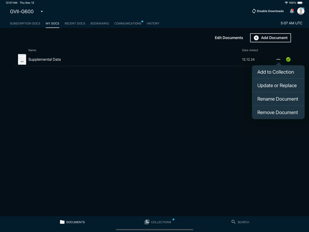 #3. Gulfstream PlaneBook (iOS) Ved: Gulfstream Aerospace