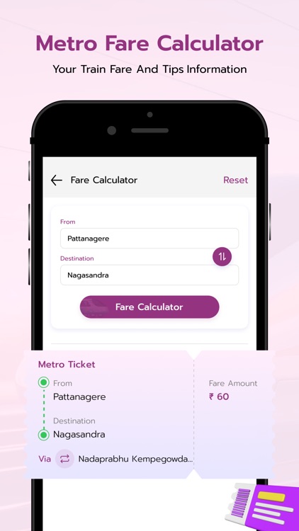 Bangalore Metro - Fare, Routes screenshot-3