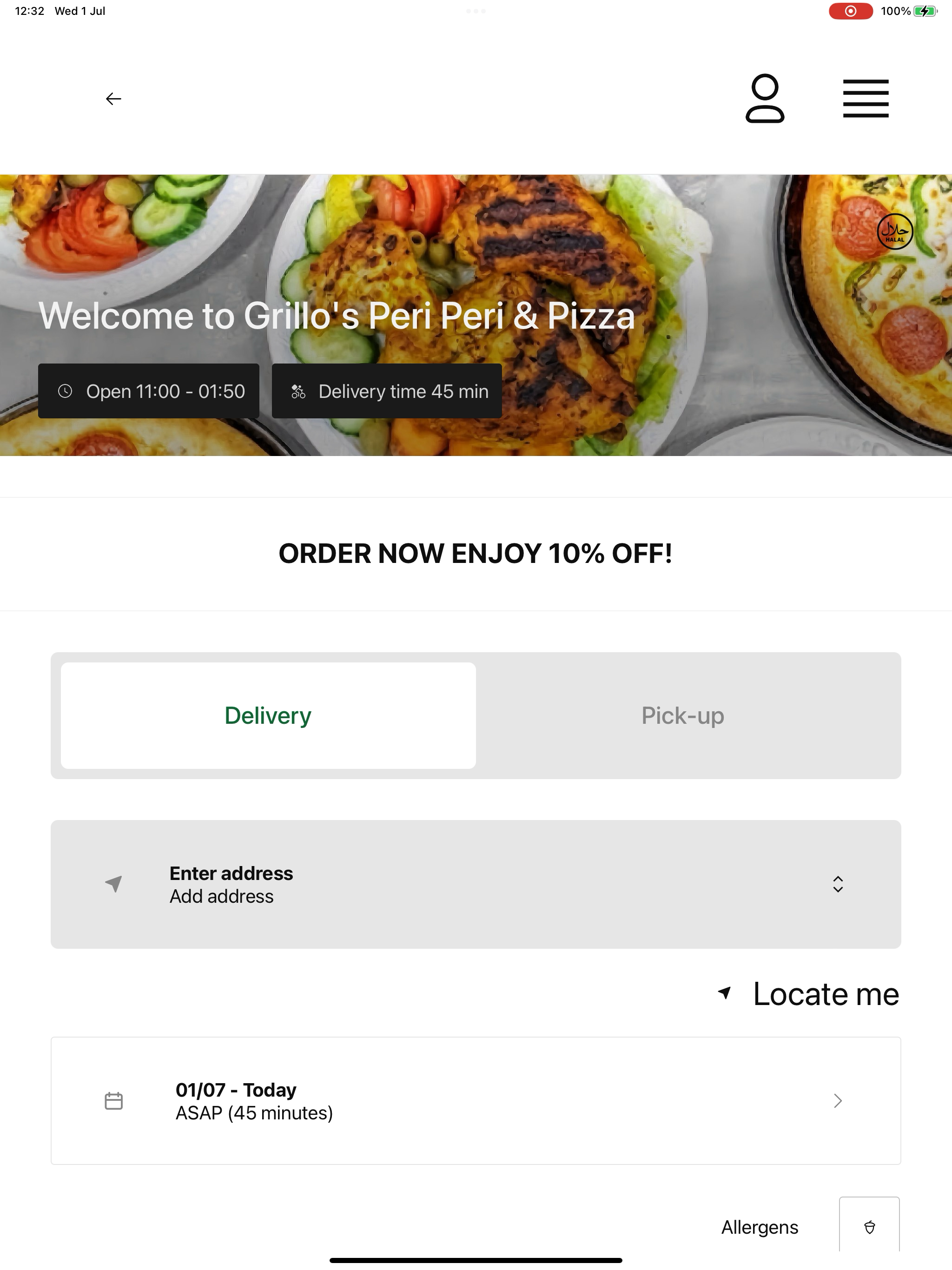 Grillo's Peri Peri & Pizza screenshot 9