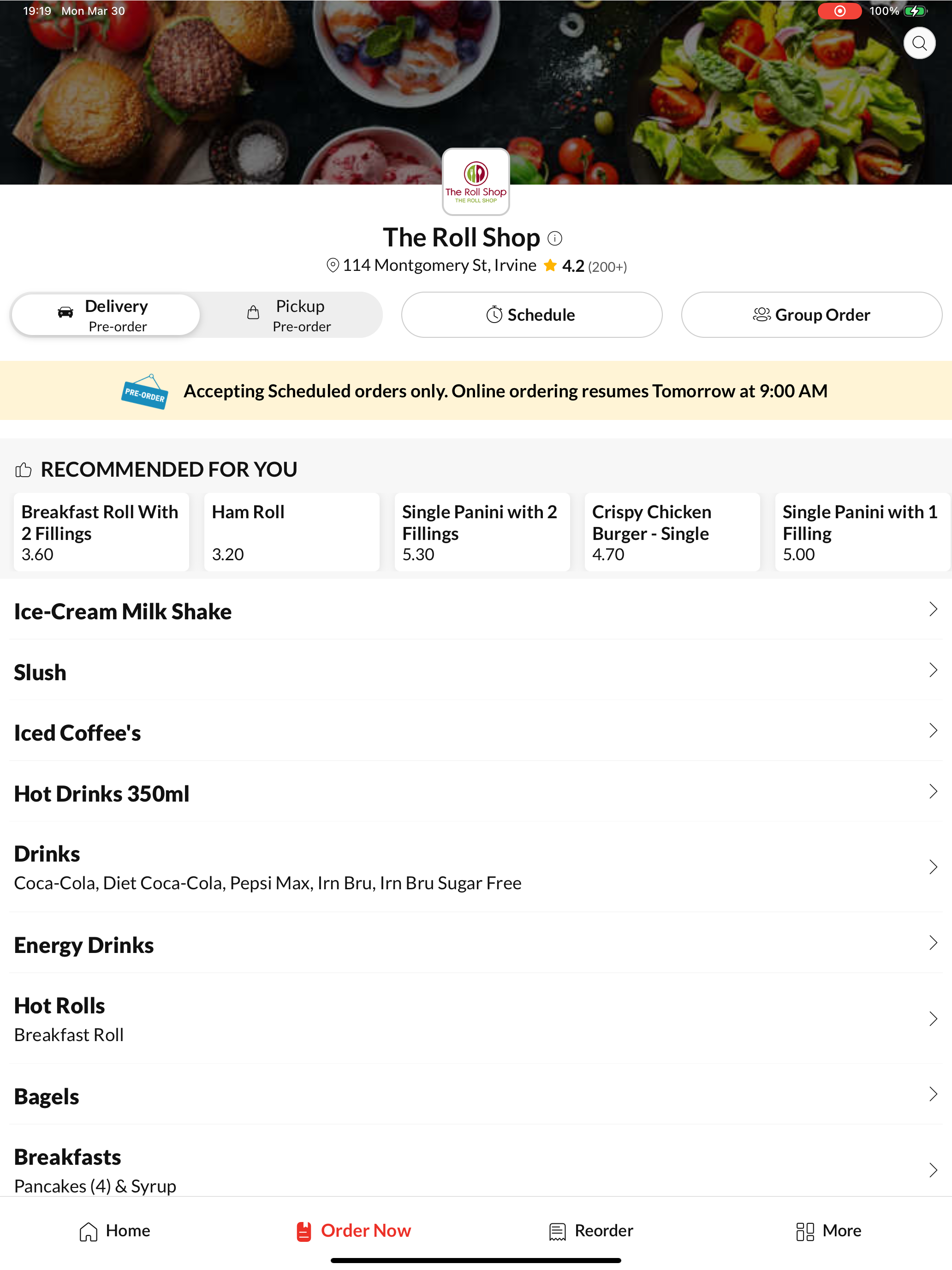 The Roll Shop
