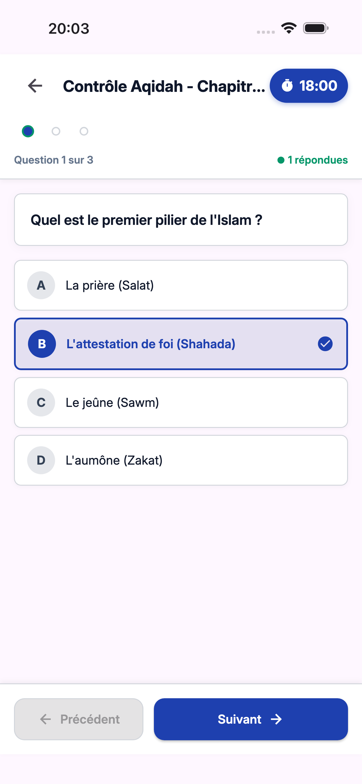 Institut TABIB screenshot 4