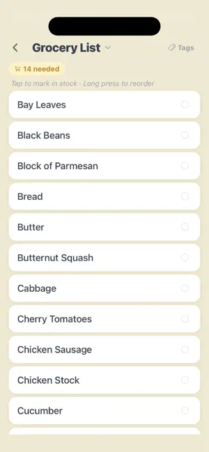 Scratch: Kitchen Management screenshot 2