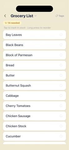Scratch: Kitchen Management Screenshot 2 of 4