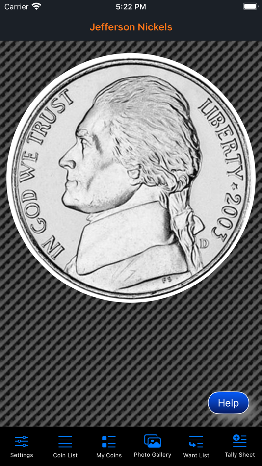 Jefferson Nickels Collection - 1.1.2 - (iOS)