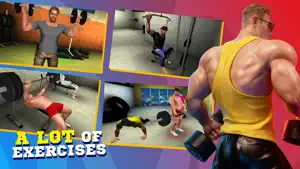 Fitness Gym Bodybuilding Pump screenshot 1