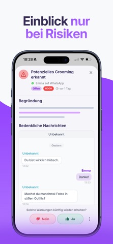 Helmit: Kindersicherung iPhone screenshot 4