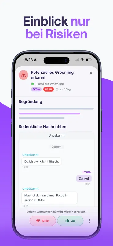 Helmit: Kindersicherung screenshot 4 of 10