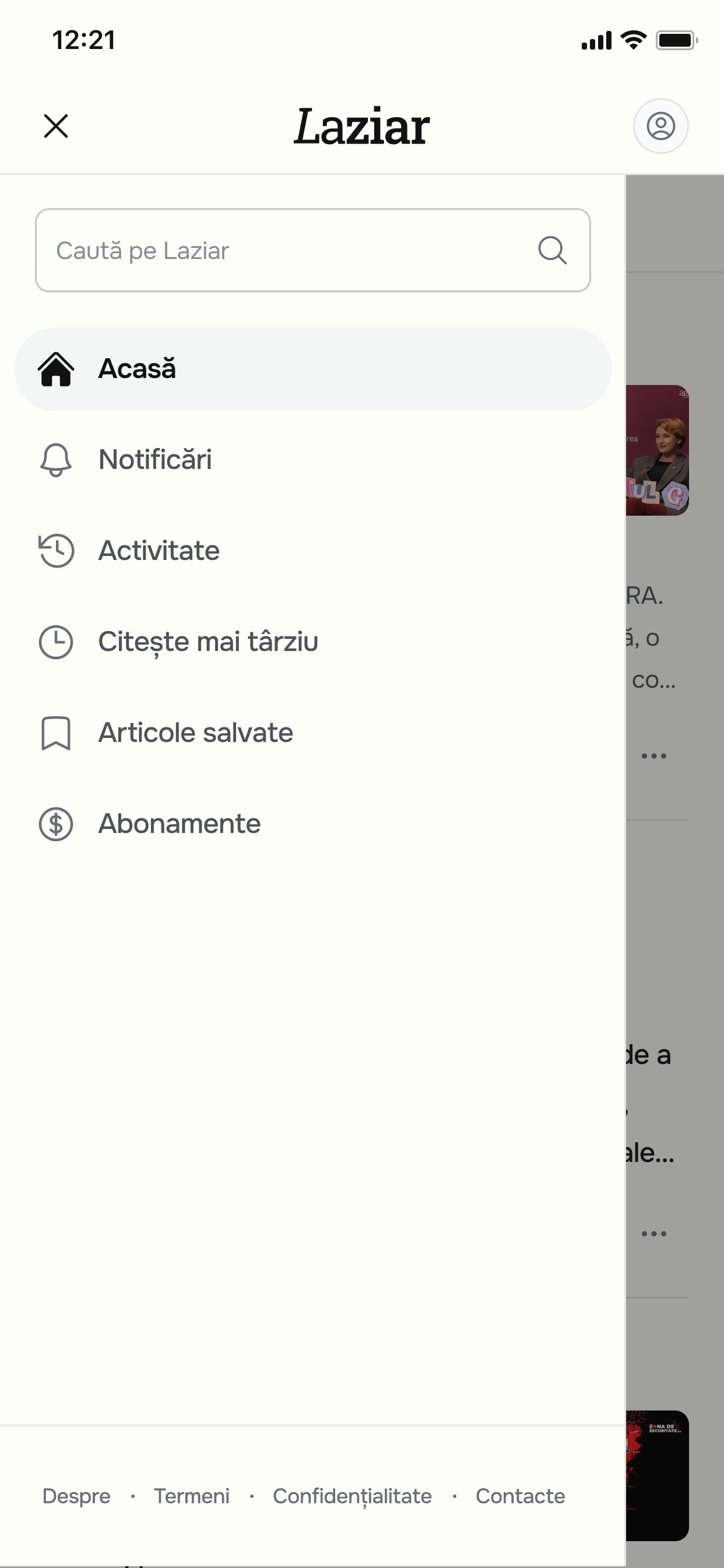 Laziar - informed & connected screenshot 5