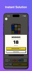 Rubiks Cube Solver 3x3 screenshot