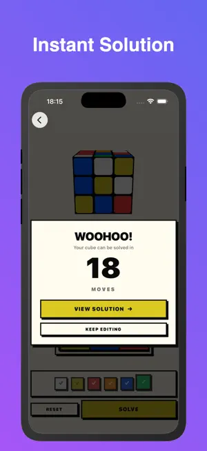 Rubiks Cube Solver 3x3 screenshot 2