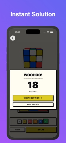 toys Cube Solver 3x3 Screenshot 2 of 6