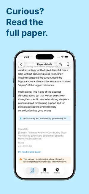 Yururon - AI Research Digest screenshot 3