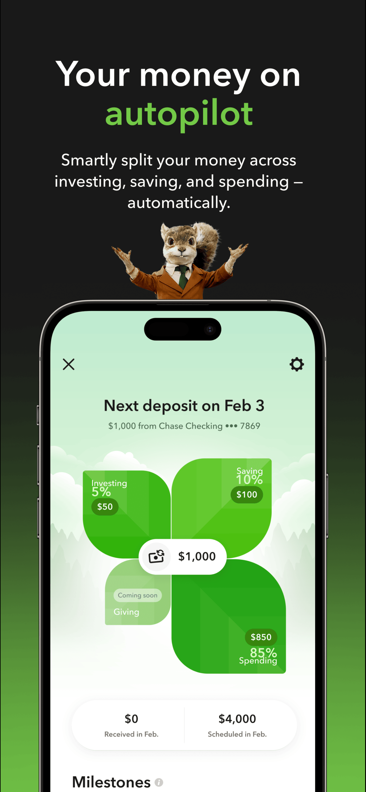 Acorns: Save & Invest Money screenshot 5