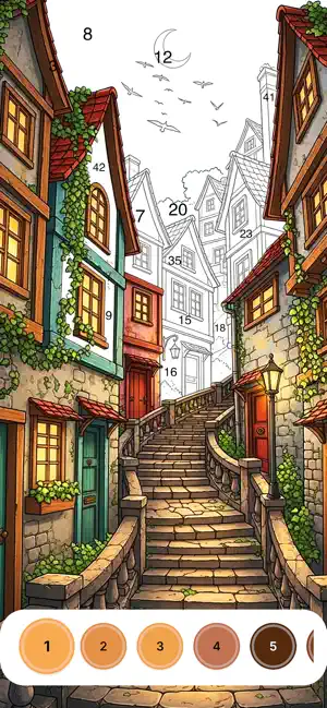 Color Joy: Paint by Number screenshot 4