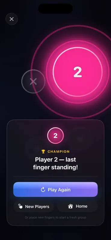 Finger Roulette by SlickFive screenshot 7 of 7