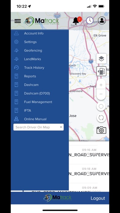 MatrackGPS 3.0 Screenshot