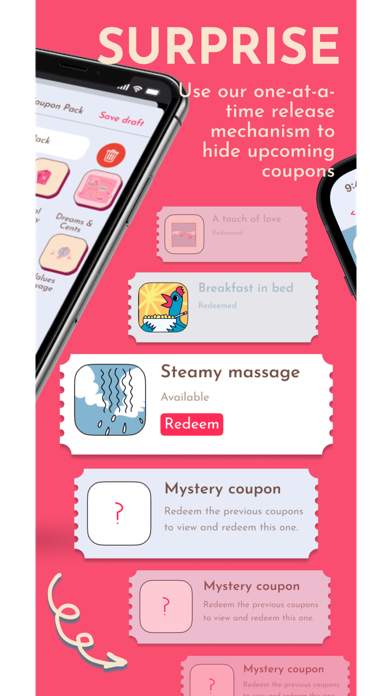 Lovepons: Couple Fun Coupons Screenshot
