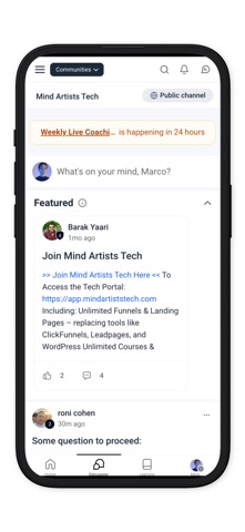 Mind Artists Screenshot 2 of 4