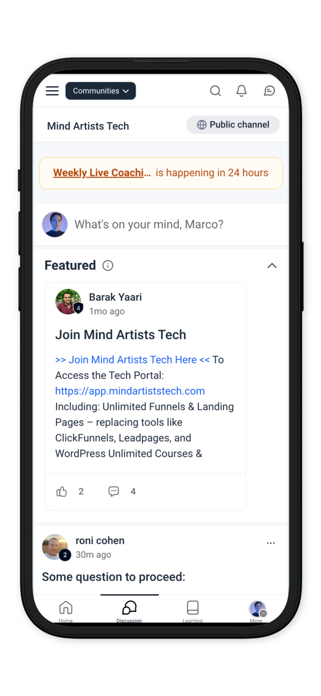 Mind Artists Screenshot 2 of 4