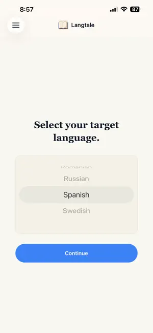 LangTale screenshot 1