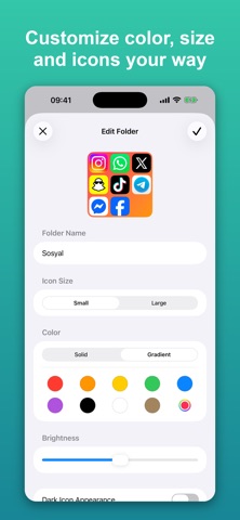 App Folder Launcher WidgetLoft Screenshot 5 of 6