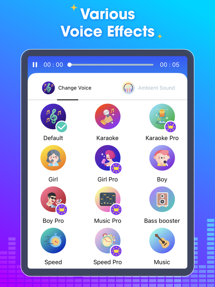 Voice Changer Ai Sound Effect
