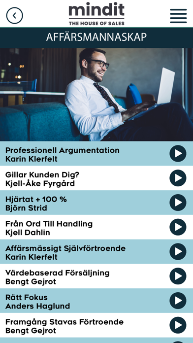 Insikt föreläsningar Screenshot