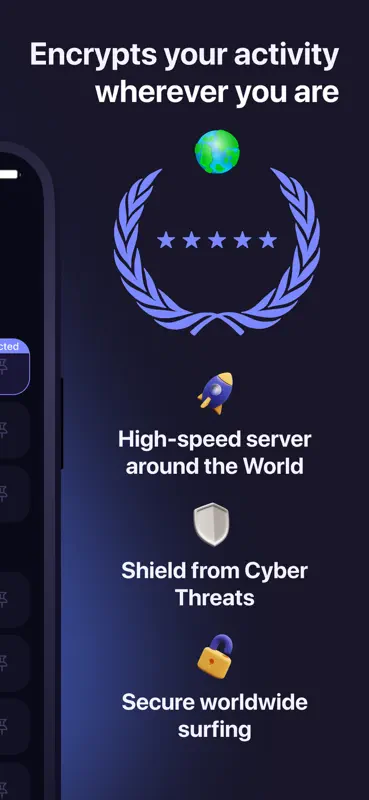 World VPN: Secure & Good Speed screenshot 3 of 4