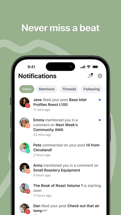Roasting Lab iPhone screenshot 7 - Social Networking app