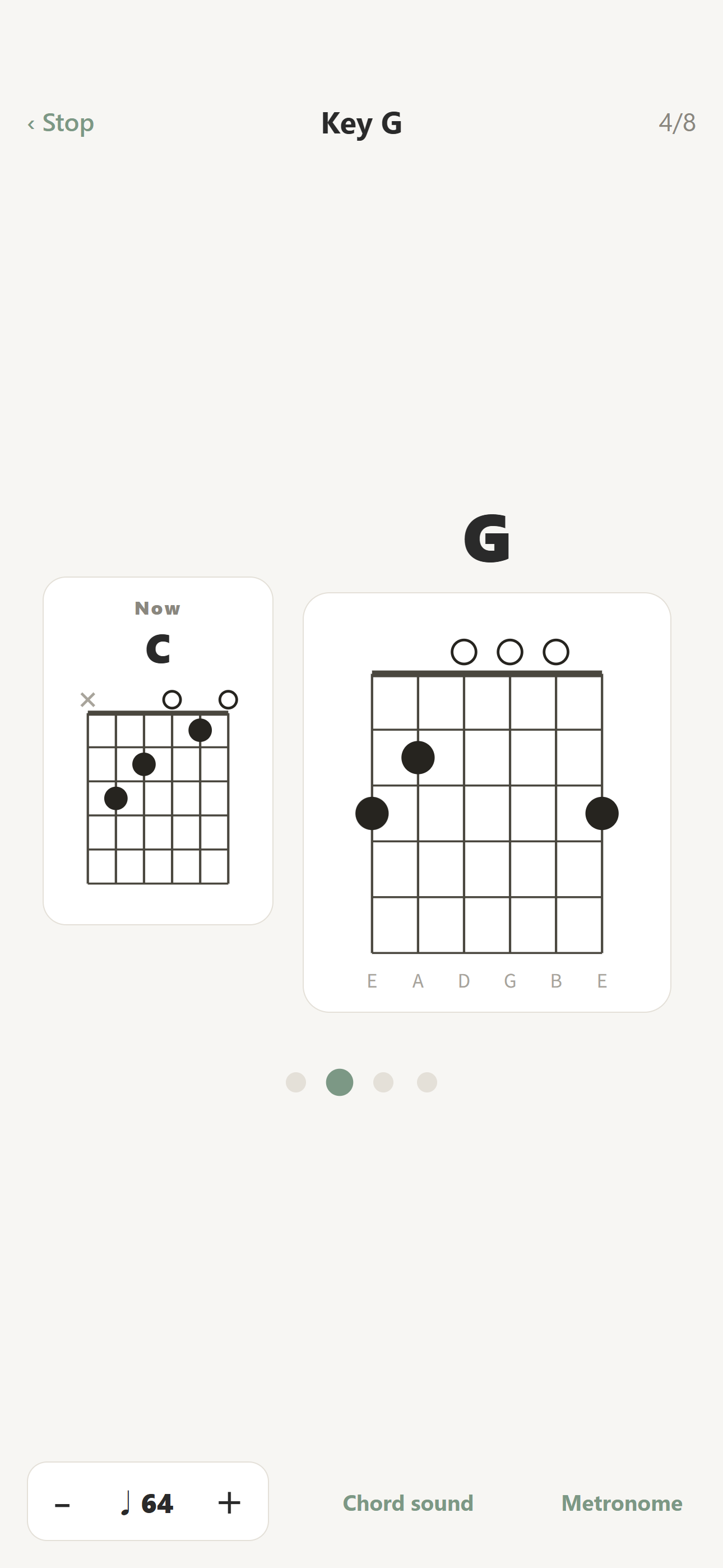 GuitarFlow: Guitar Chords screenshot 3