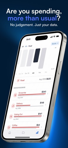 FundFlow: Spending Tracker Screenshot 4 of 5
