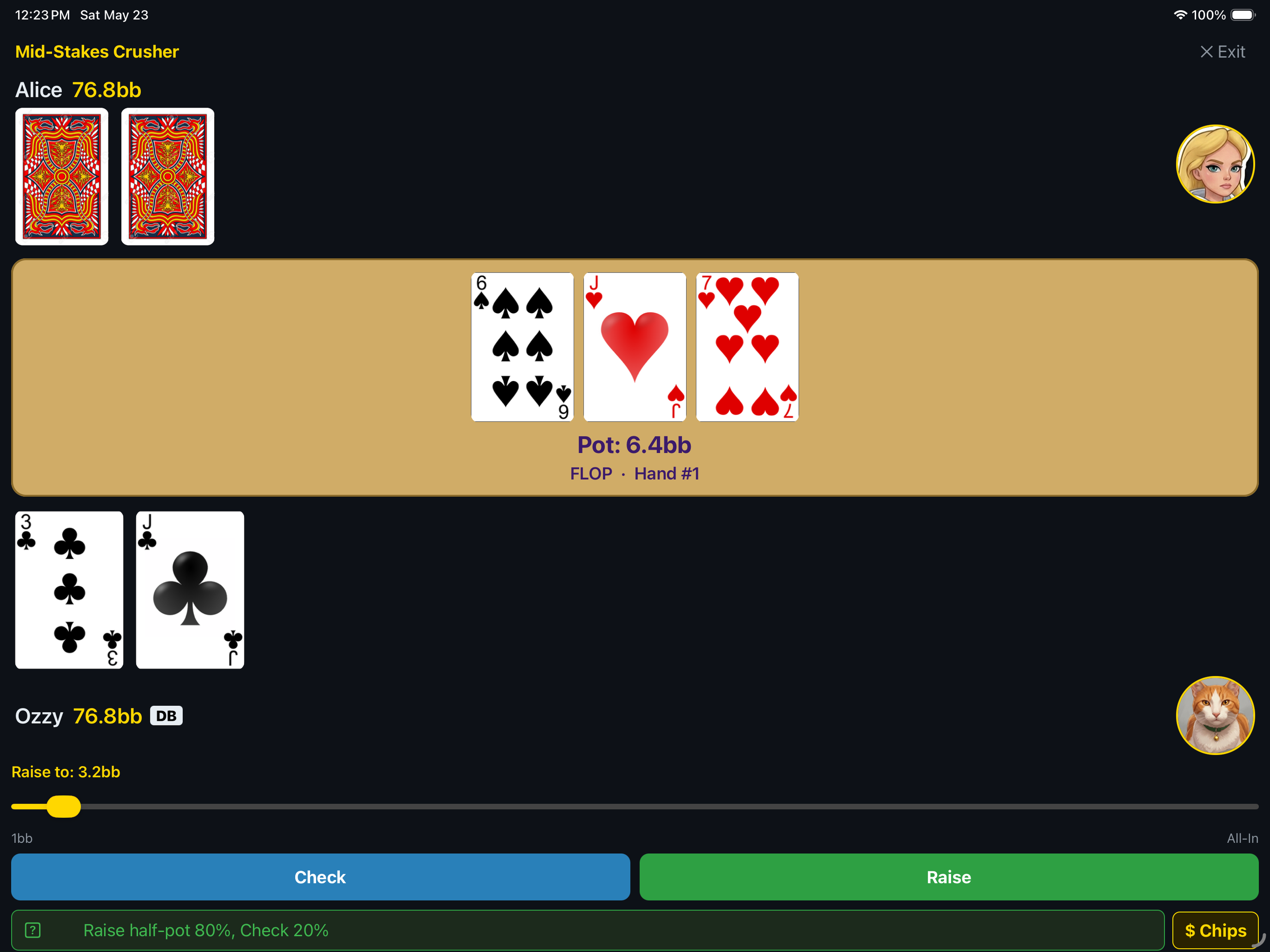 Alice and Friends Learn Poker screenshot 11