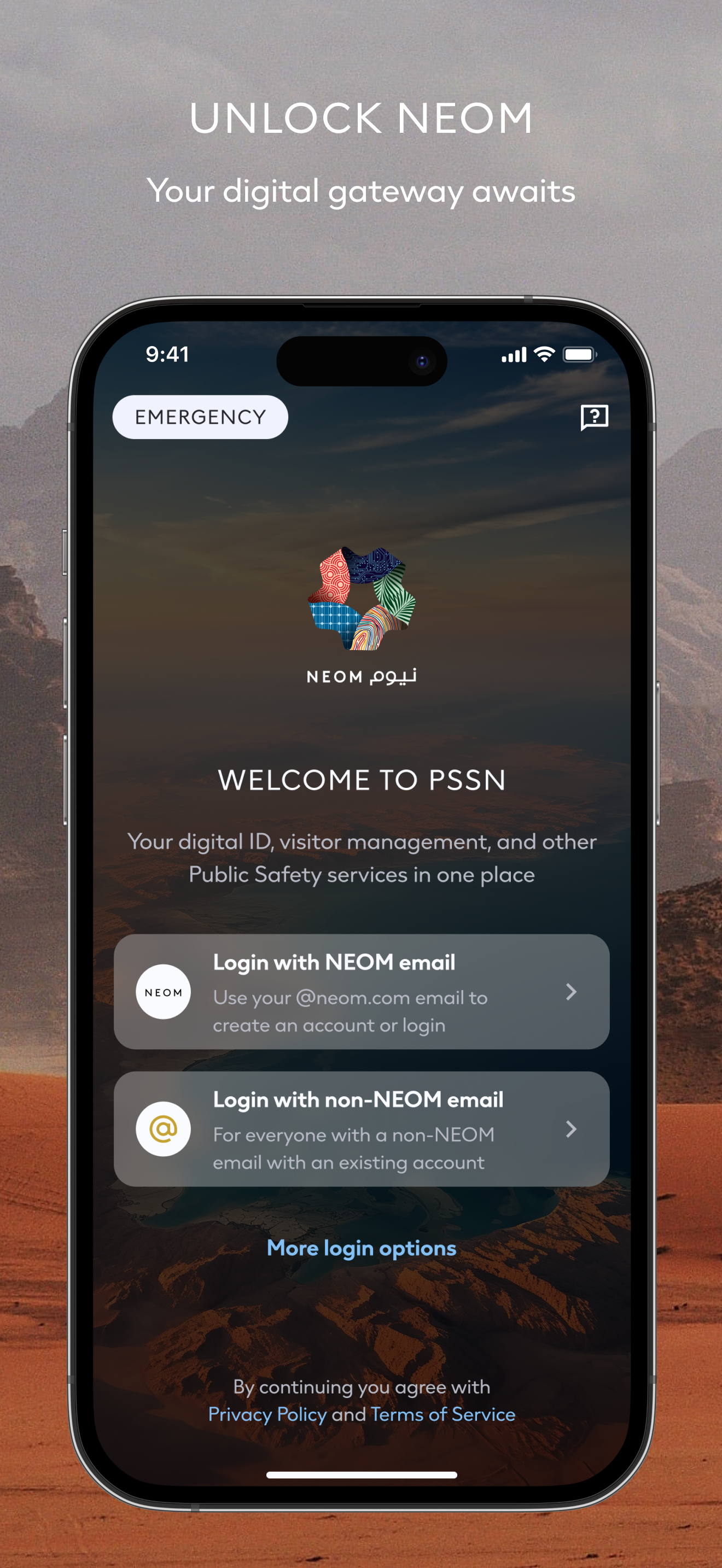 Public Safety Services in NEOM