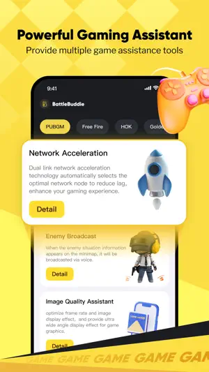 BattleBuddie screenshot 1