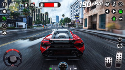 Super Car Racing - Hot Legends Screenshot